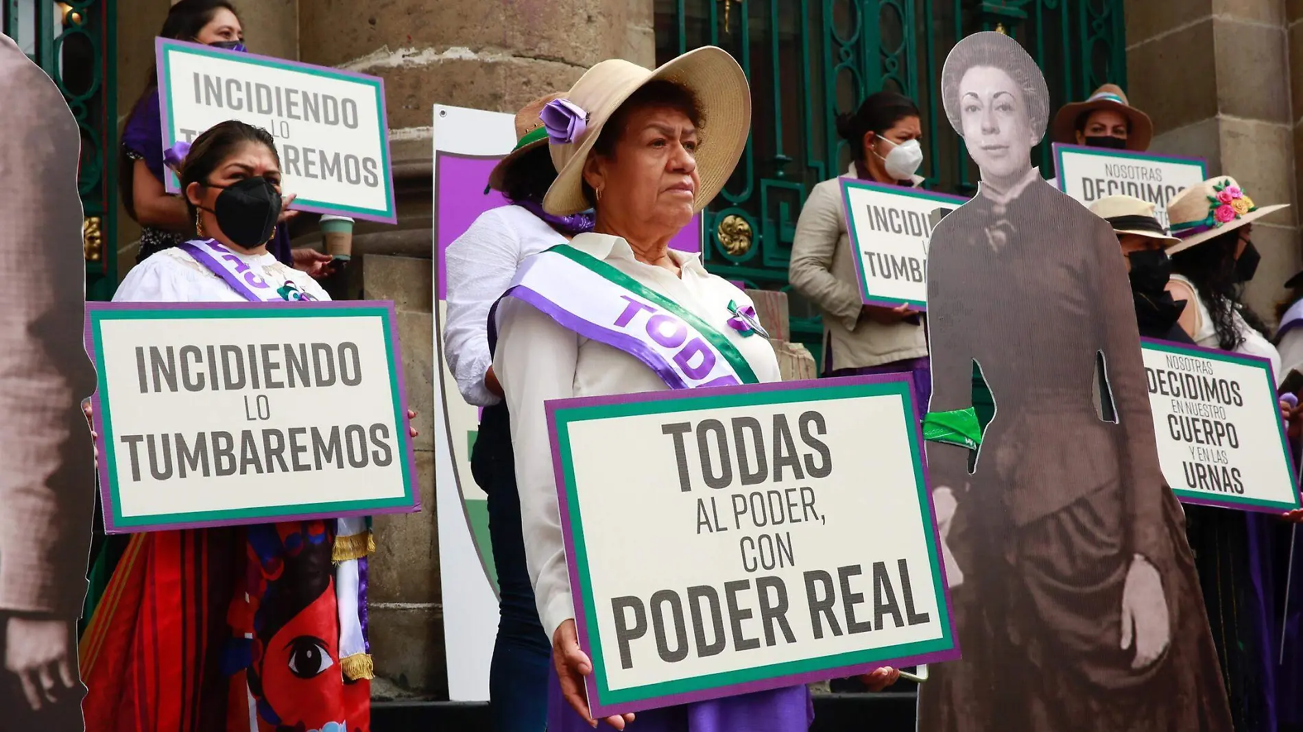 VOTO FEMENINO-ANIVERSARIO-FUERZA POLITICA TODAS MEXICO-efe (1)